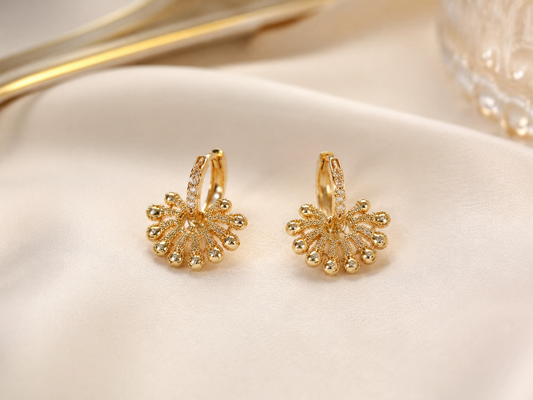 Boucles d’Oreilles Rose Gold – Qualité XP Premium