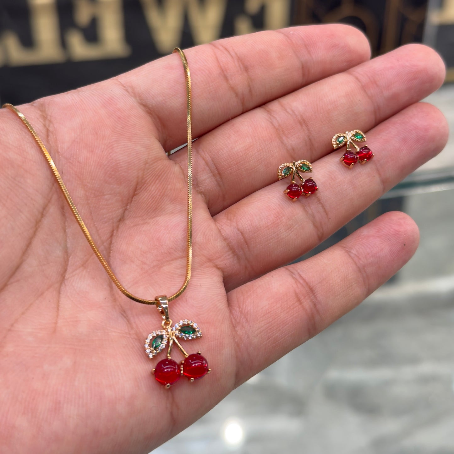 🍒 Ensemble Cerise – Élégance & Féminité