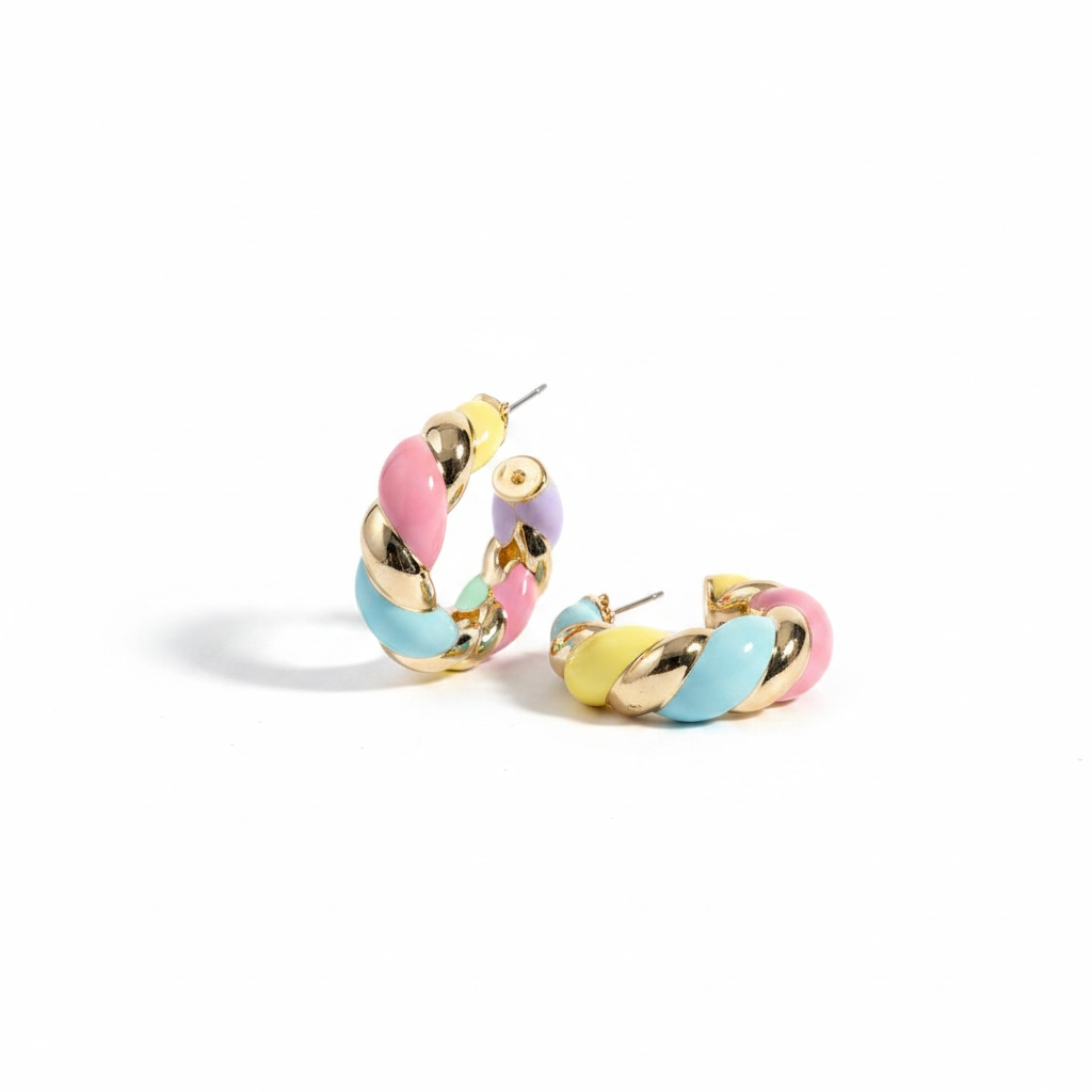 Pastel Candy Hoops