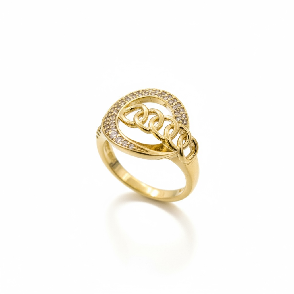 Bague Dorée Élégance