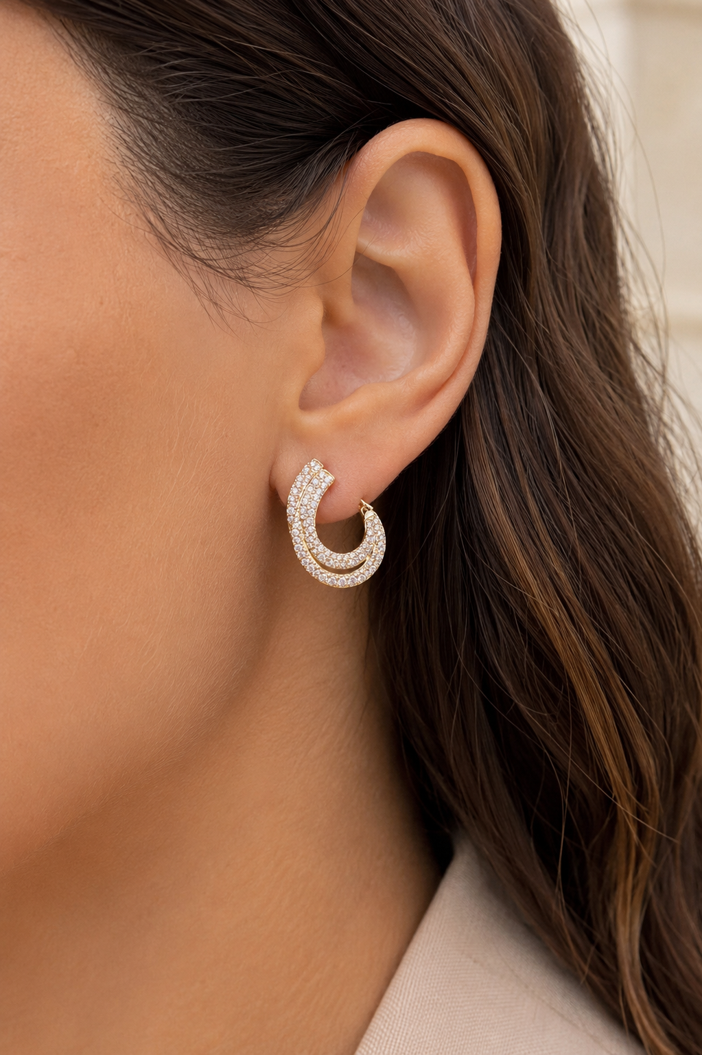 Boucles doreilles
