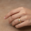 Bague Éclat Sculpté – Rose Gold
