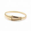 Bracelet Doré Élégant avec Détails Scintillants