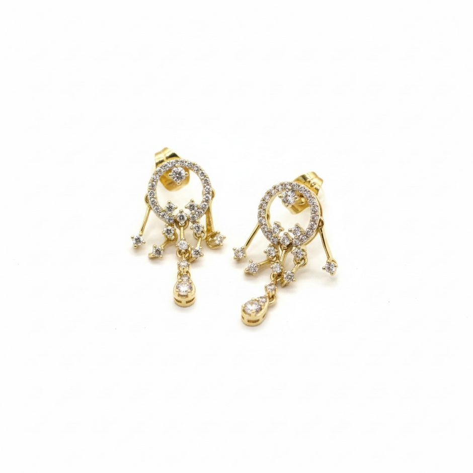 Boucles d’Oreilles Pendantes XP