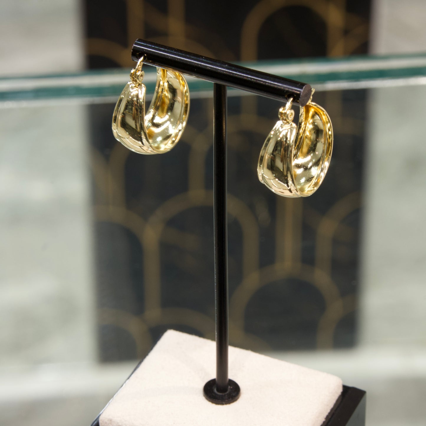 ✨ Boucles Élégance Dorée – Collection Premium