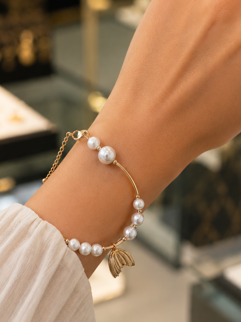 Bracelet Perles Élégance