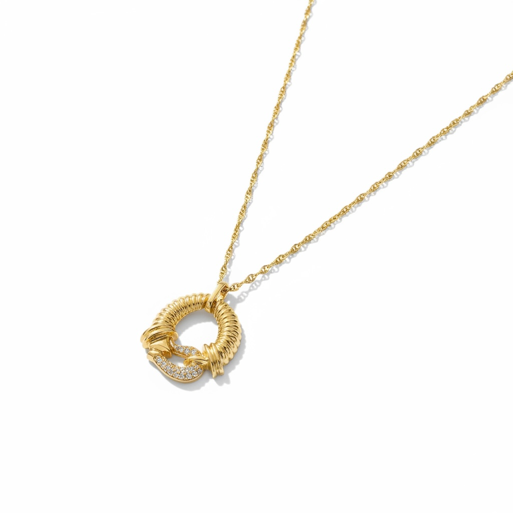 Collier Anneau Élégant XP