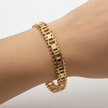 Bracelet Hsira Rose Gold – Design Géométrique Raffiné