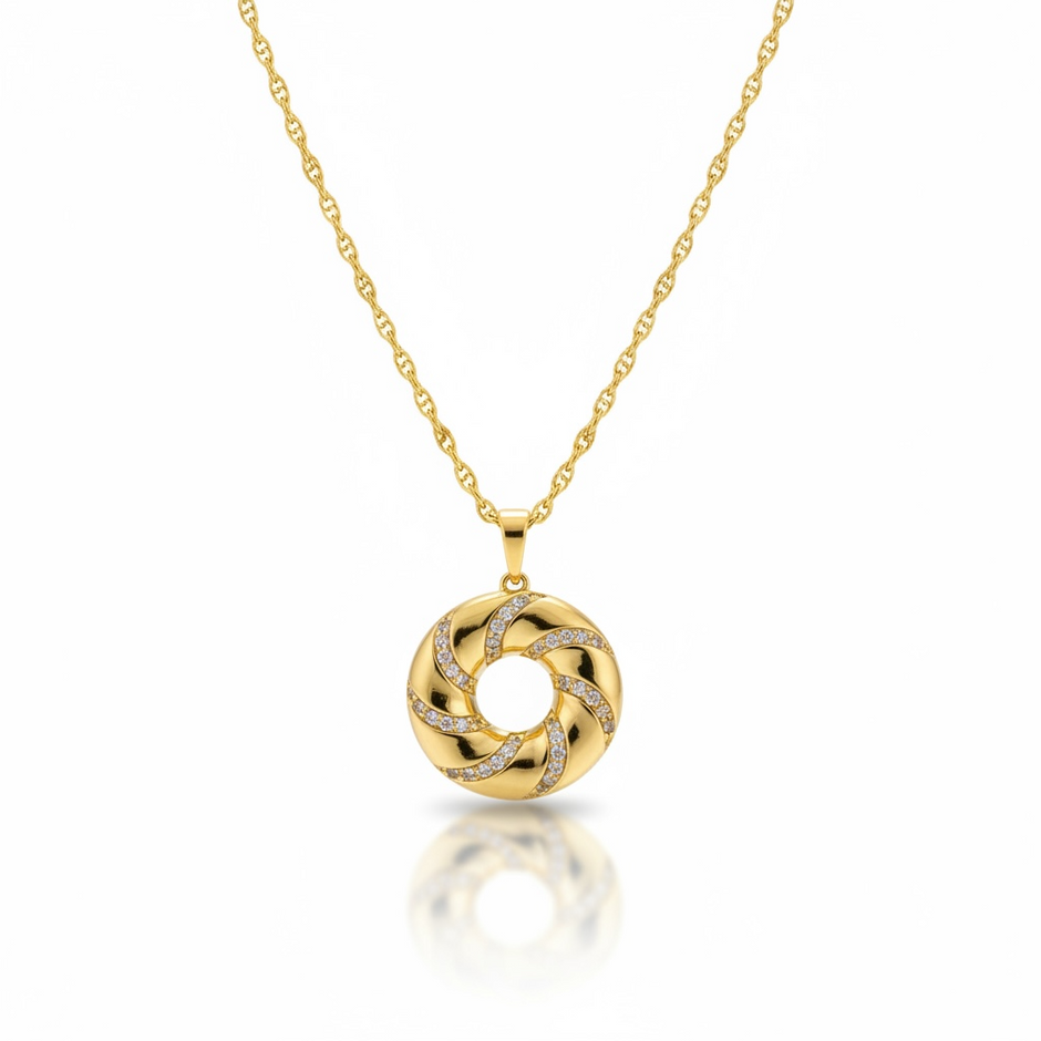 Collier Rond Élégant XP