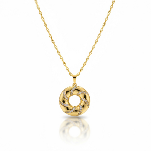Collier Rond Élégant XP
