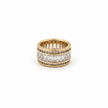 Bague Prestige Baguette – Rose Gold