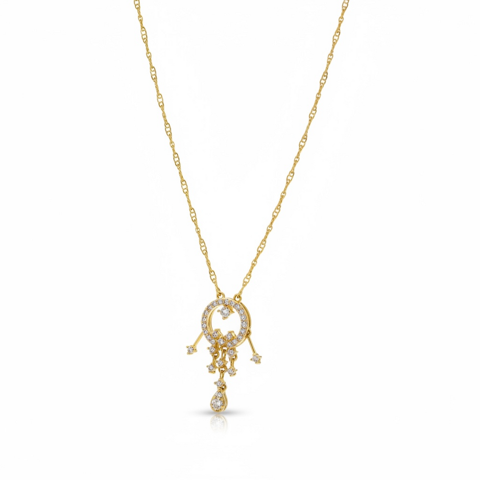 Collier Pendentif Scintillant XP