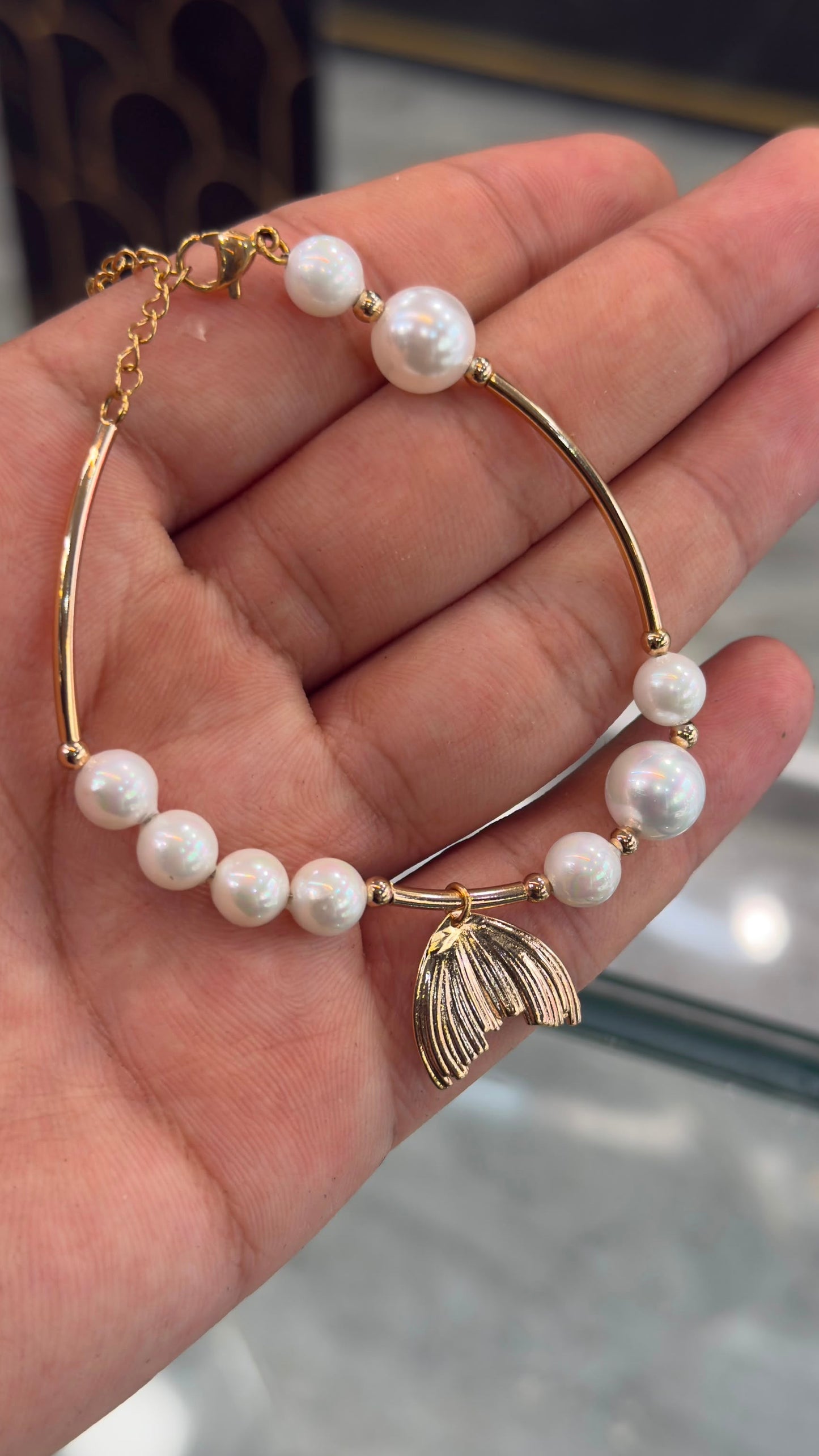 Bracelet Perles Élégance