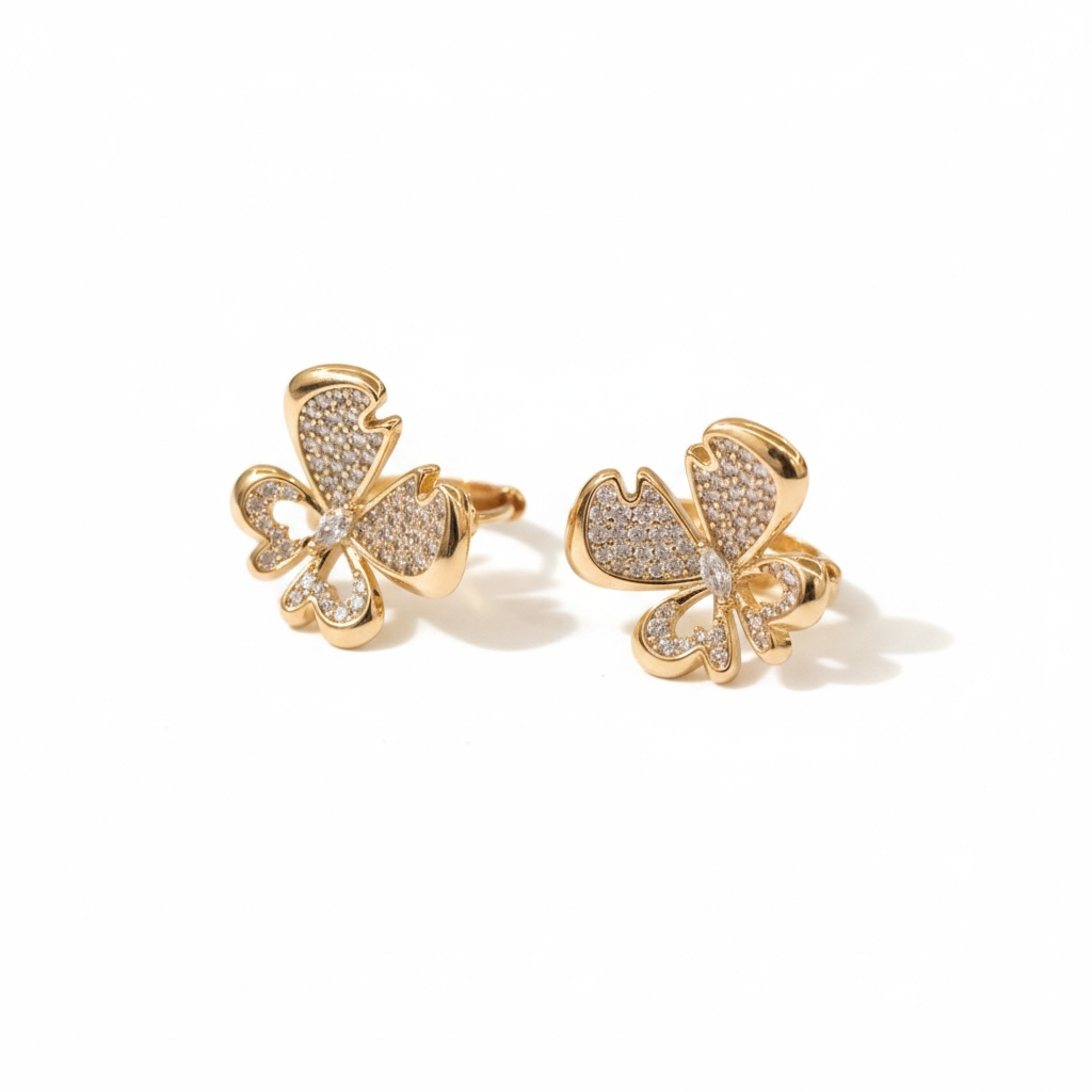 Boucles d’Oreilles Papillon XP 🦋