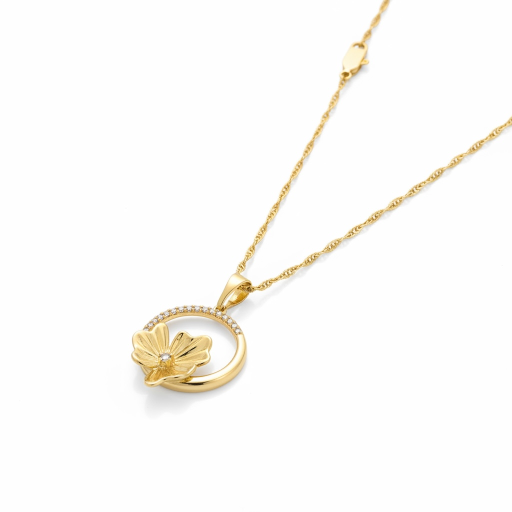 Collier Fleur