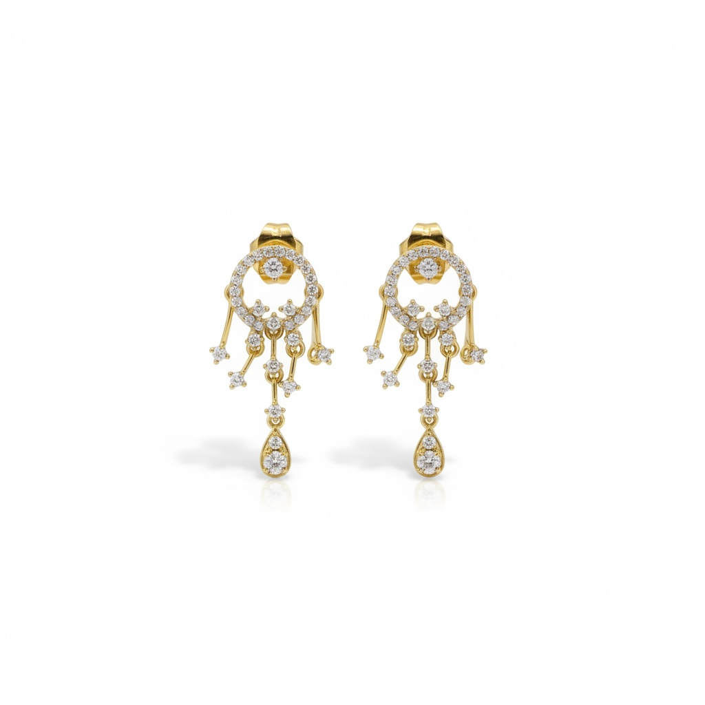 Boucles d’Oreilles Pendantes XP