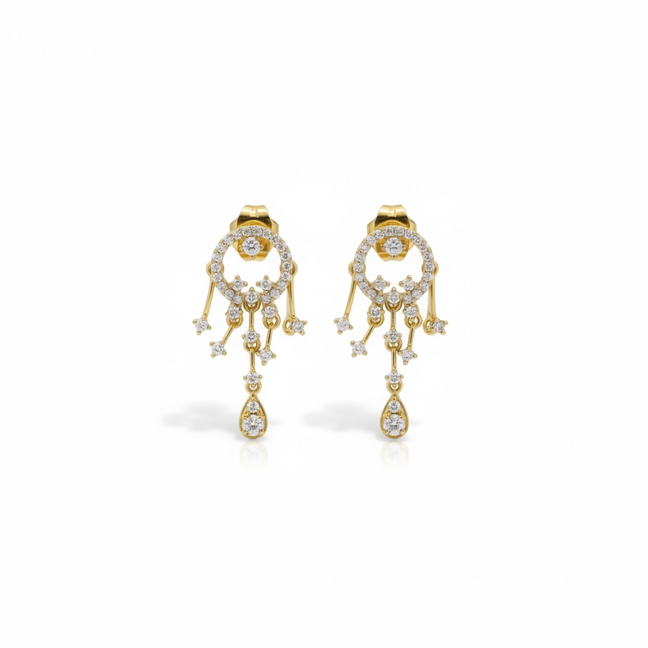 Boucles d’Oreilles Pendantes XP