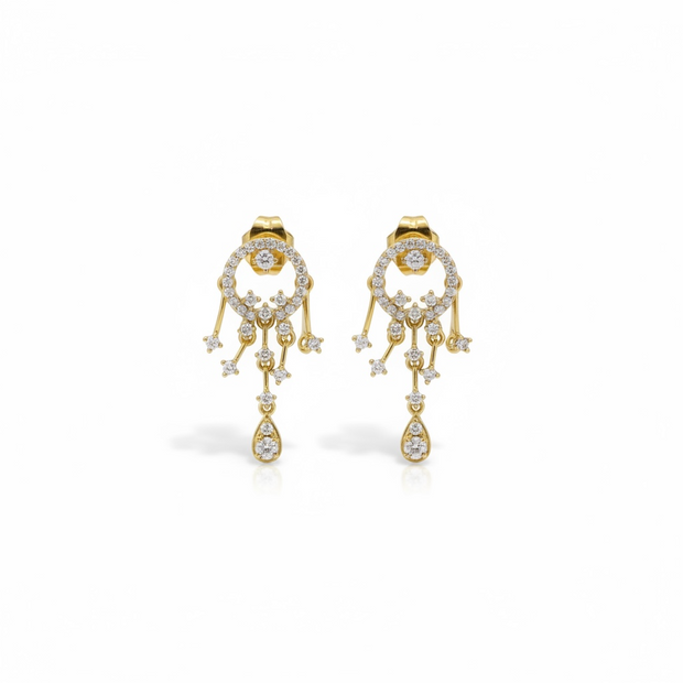 Boucles d’Oreilles Pendantes XP