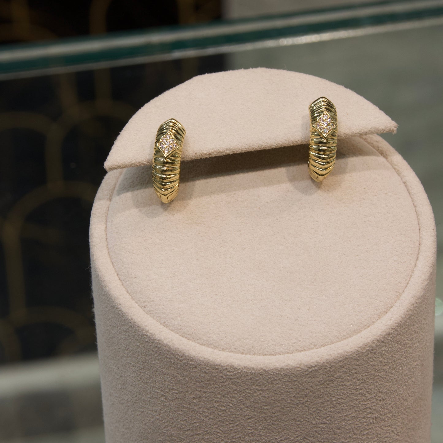 ✨ Boucles Élégance Dorée – Collection Premium