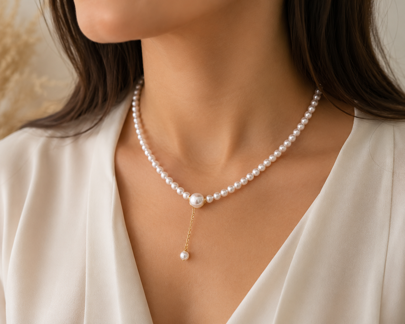 Collier Élégance Perle – Raffinement Intemporel