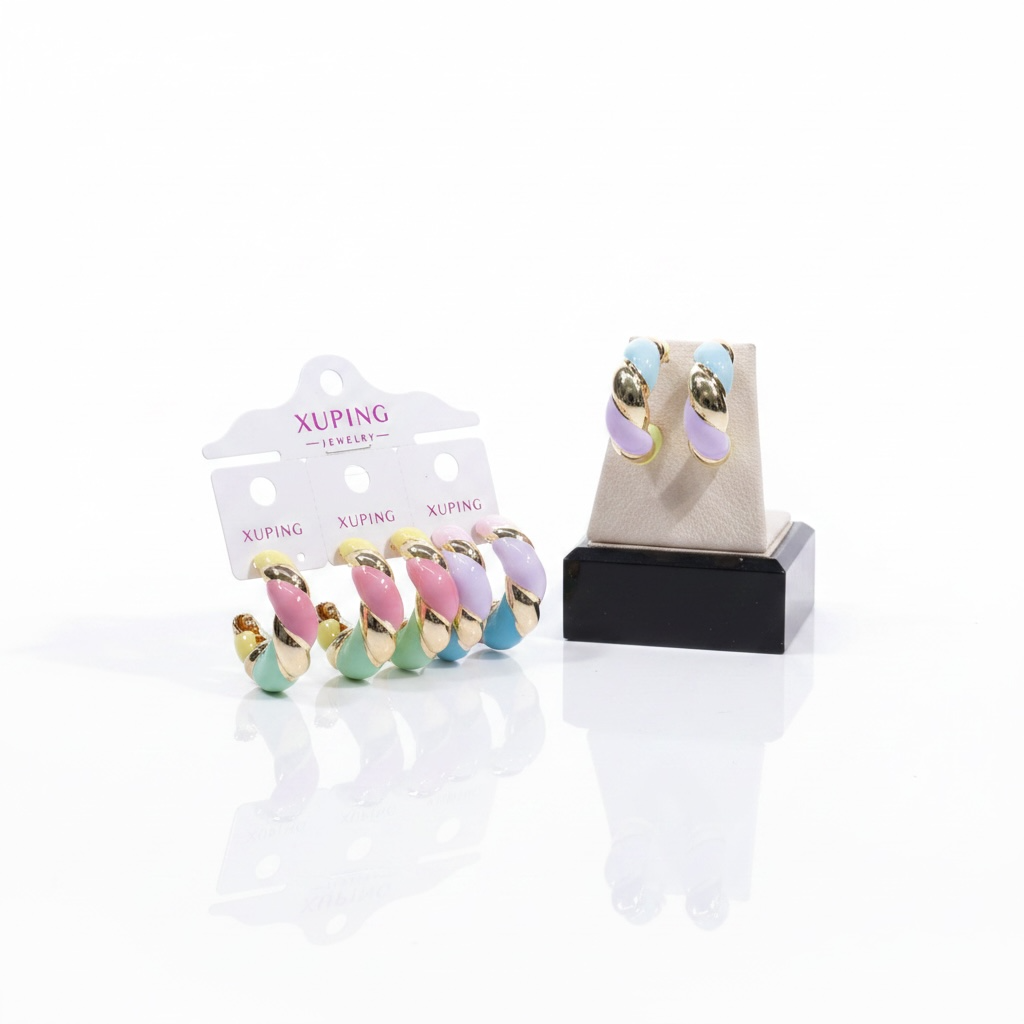 Pastel Candy Hoops