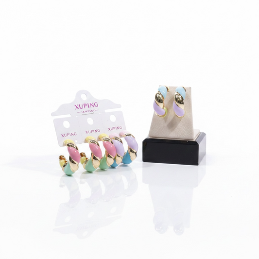 Pastel Candy Hoops