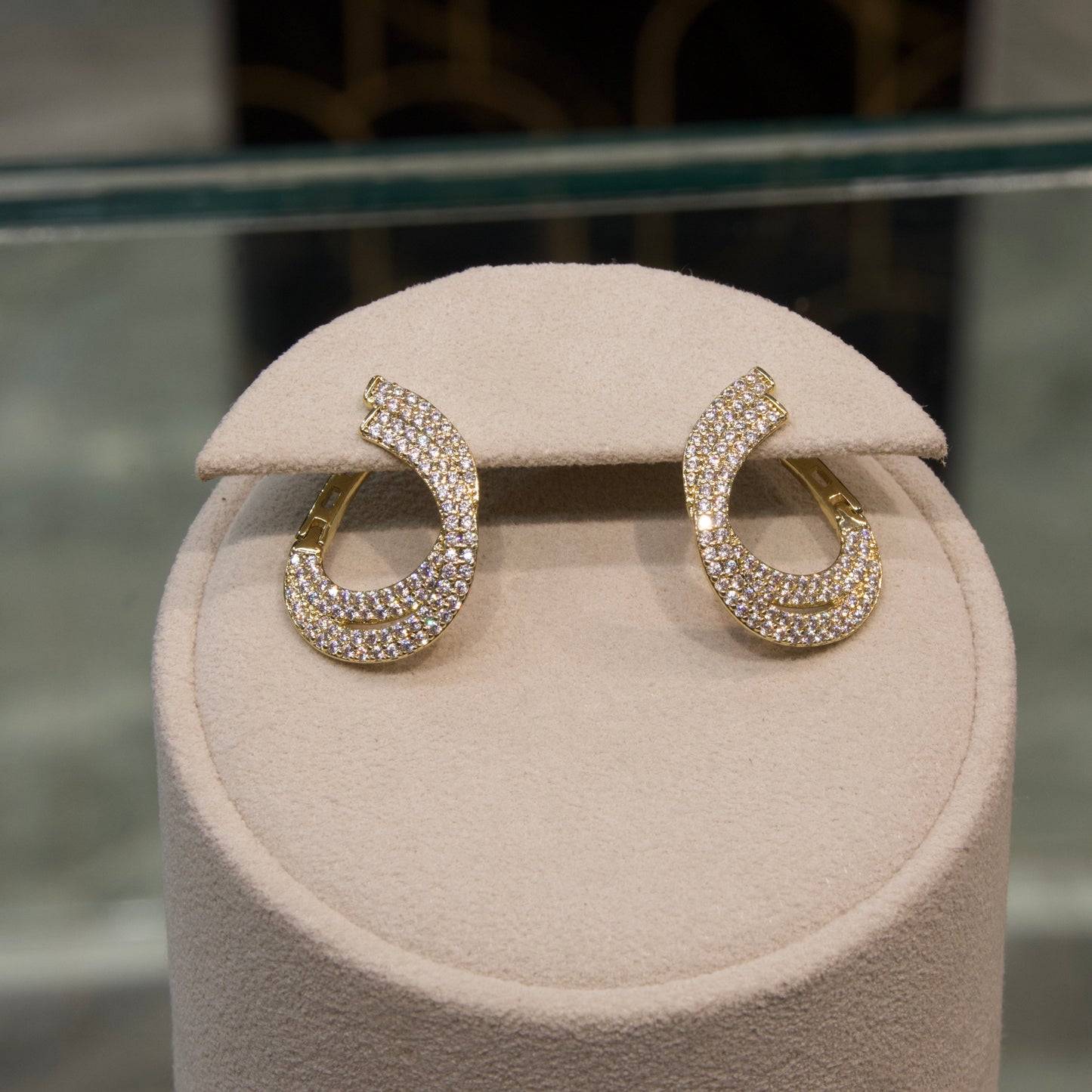 ✨ Boucles Élégance Dorée – Collection Premium