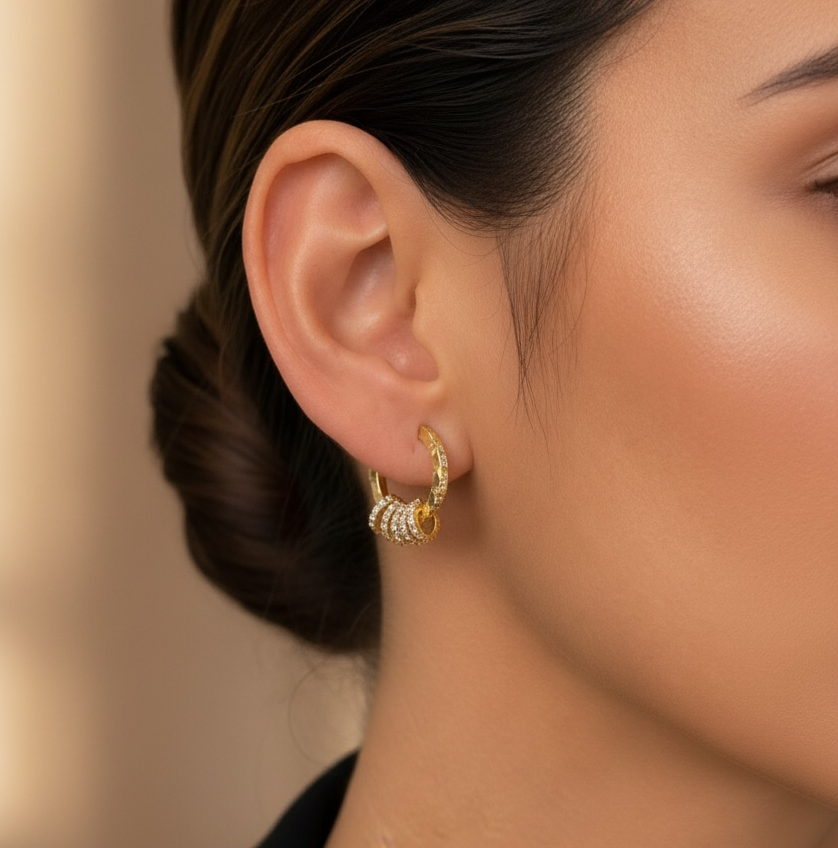 Boucles d’Oreilles Créoles Élégance