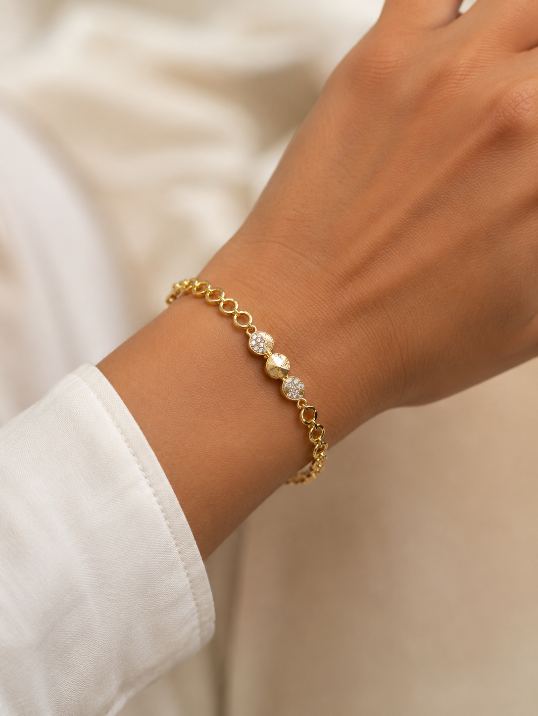Bracelet Élégance XP Rose Gold