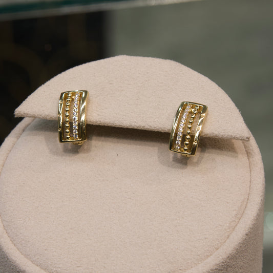✨ Boucles Élégance Dorée – Collection Premium