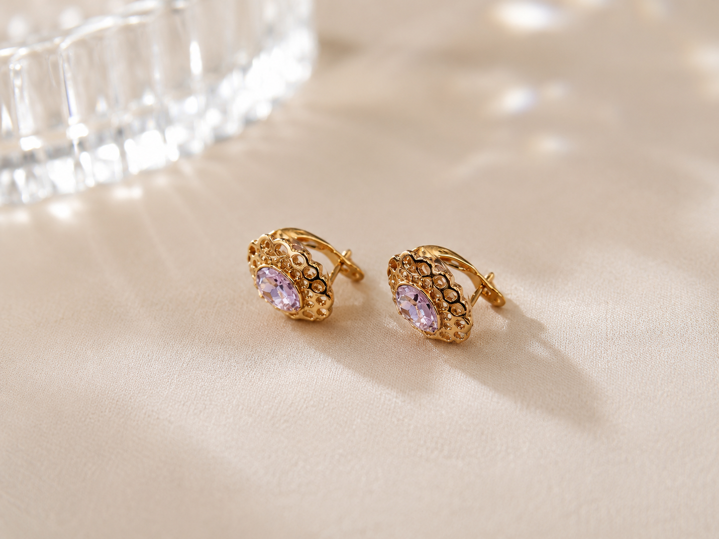 Boucles d’Oreilles Élégance Royale – Qualité Premium XP