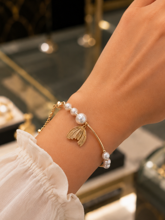 Bracelet Perles Élégance