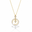 Collier Cercle Diamanté XP