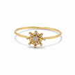 Bracelet Soleil Doré – Pierres Scintillantes