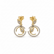 Boucles d’Oreilles Cercle Élégant XP