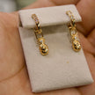 Boucles d’Oreilles Ananas – Élégance Tropicale