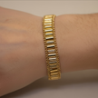 Gourmette Hsira Rose Gold