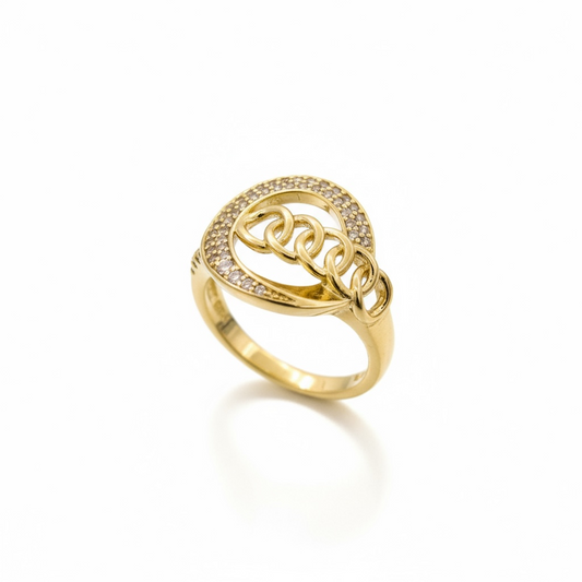 Bague Dorée Élégance