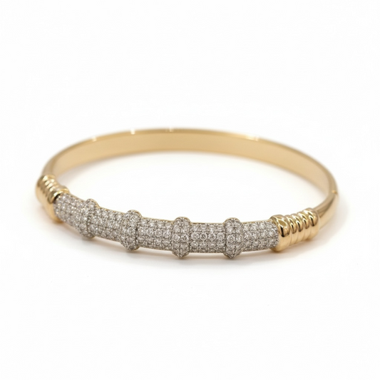 Bracelet Rose Gold Élégance