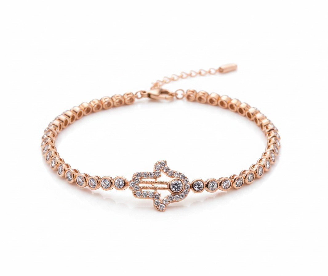 Gourmette Khmisa Rose Gold