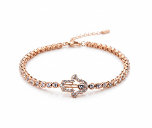 Gourmette Khmisa Rose Gold